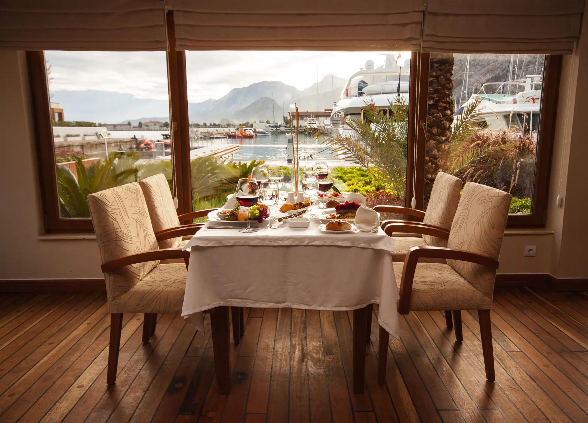 Gourmet restavracija OrvessagrandStay