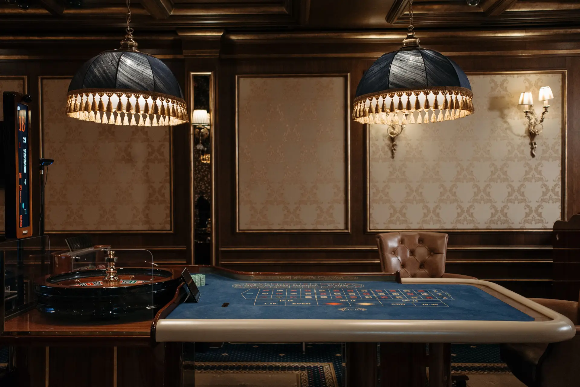 Elegantni interier kazinoja OrvessagrandStay